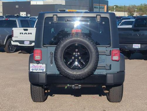 2014 Jeep Wrangler Willys Wheeler