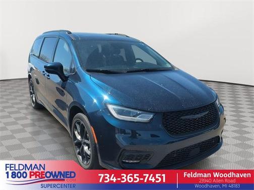 2022 Chrysler Pacifica Limited