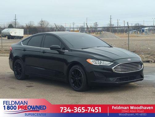 2020 Ford Fusion SE