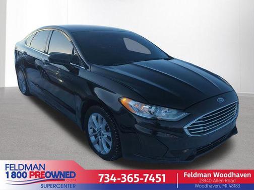 2020 Ford Fusion SE