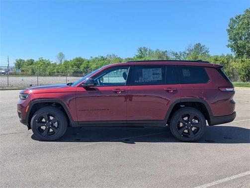 2025 Jeep Grand Cherokee Limited X