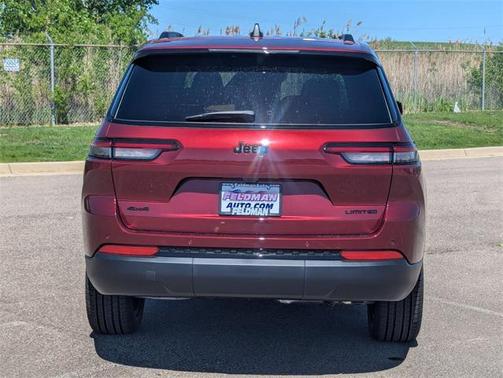 2025 Jeep Grand Cherokee Limited X