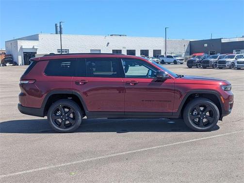 2025 Jeep Grand Cherokee Limited X