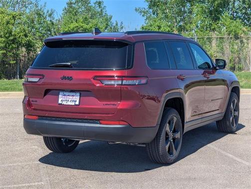 2025 Jeep Grand Cherokee Limited X