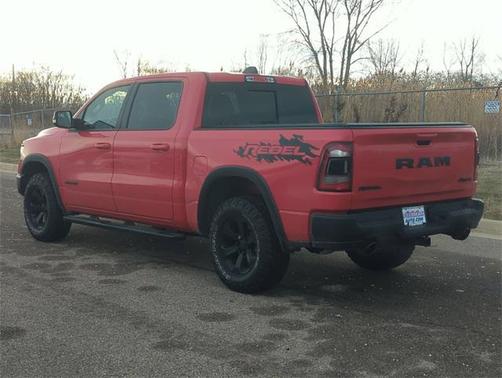 2022 RAM 1500 Rebel