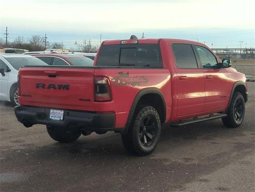 2022 RAM 1500 Rebel