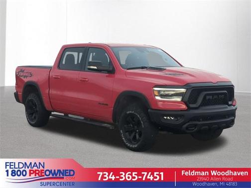 2022 RAM 1500 Rebel