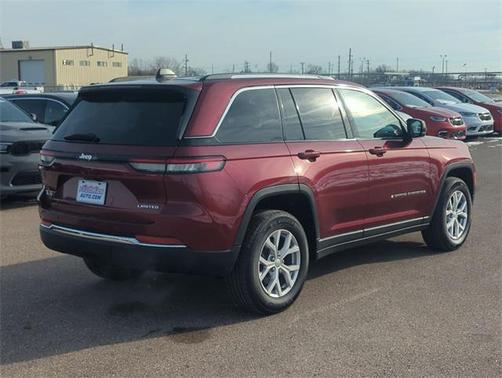 2022 Jeep Grand Cherokee Limited