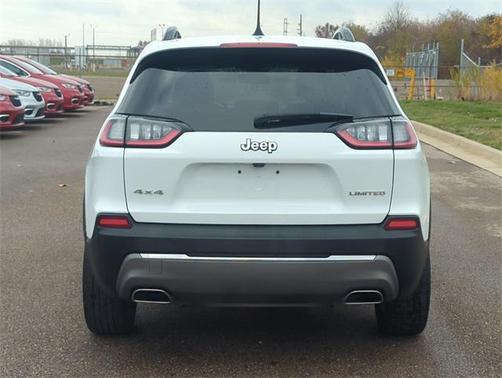 2022 Jeep Cherokee Limited