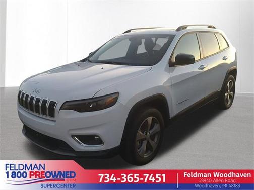 2022 Jeep Cherokee Limited