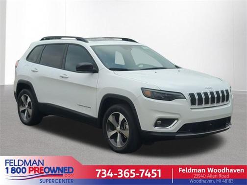 2022 Jeep Cherokee Limited
