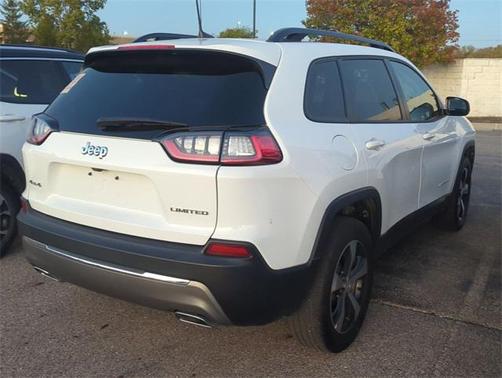 2022 Jeep Cherokee Limited