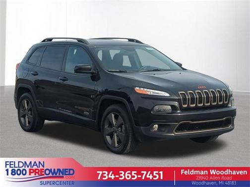 2017 Jeep Cherokee 75th Anniversary Edition 4x4