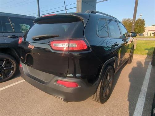 2017 Jeep Cherokee 75th Anniversary Edition 4x4