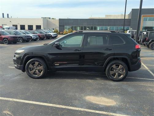2017 Jeep Cherokee 75th Anniversary Edition 4x4