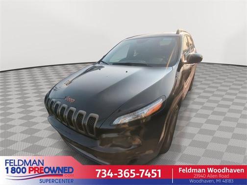 2017 Jeep Cherokee 75th Anniversary Edition 4x4