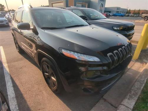 2017 Jeep Cherokee 75th Anniversary Edition 4x4