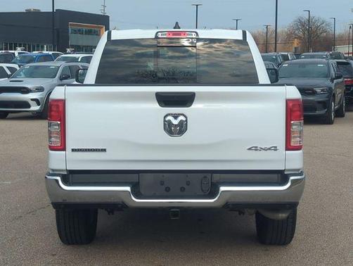 Bright White Clearcoat 2023 RAM 1500 Big Horn/Lone Star