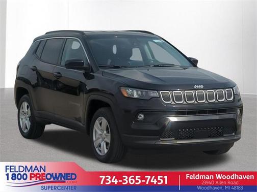 2022 Jeep Compass Latitude
