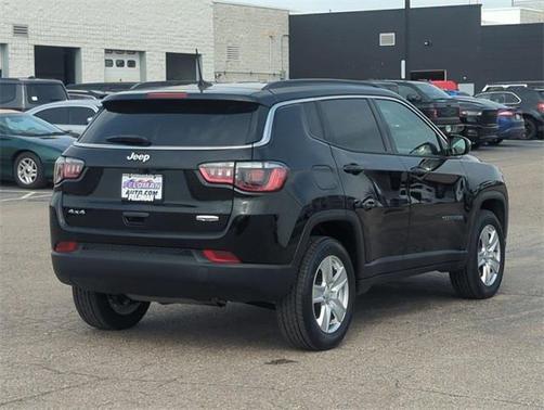 2022 Jeep Compass Latitude