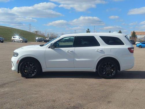 White Knuckle Clearcoat 2022 Dodge Durango GT Plus