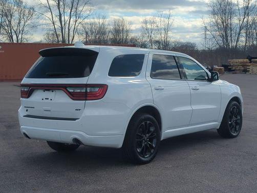 White Knuckle Clearcoat 2022 Dodge Durango GT Plus