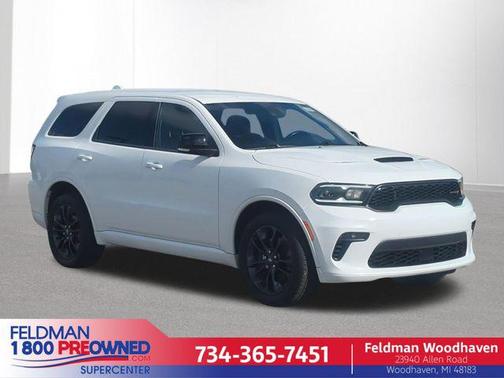 White Knuckle Clearcoat 2022 Dodge Durango GT Plus