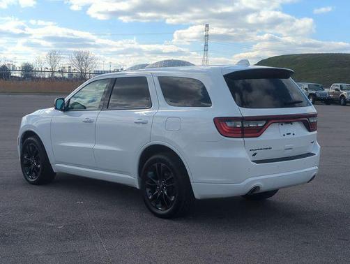 White Knuckle Clearcoat 2022 Dodge Durango GT Plus