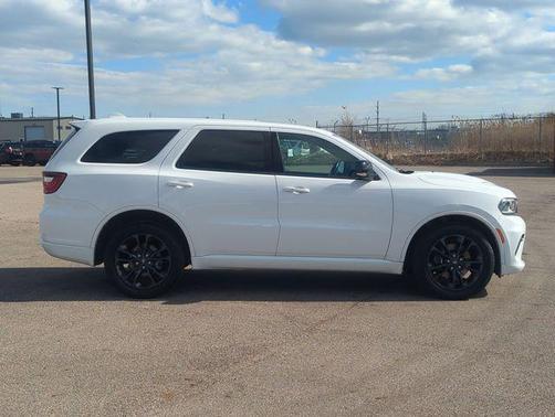 White Knuckle Clearcoat 2022 Dodge Durango GT Plus