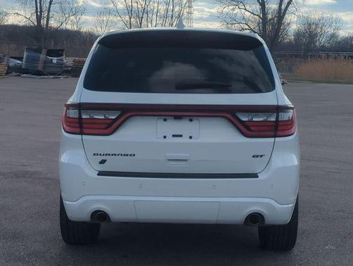 White Knuckle Clearcoat 2022 Dodge Durango GT Plus