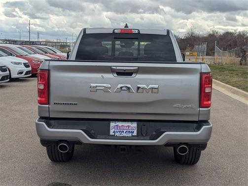 2026 RAM 1500 Big Horn/Lone Star