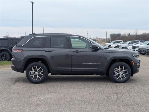 2025 Jeep Grand Cherokee Limited X