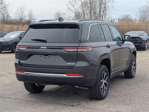 2025 Jeep Grand Cherokee Limited X