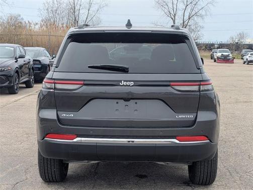 2025 Jeep Grand Cherokee Limited X