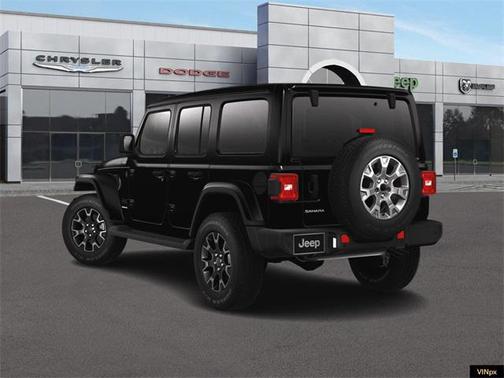 2025 Jeep Wrangler 4-Door Sahara 4x4