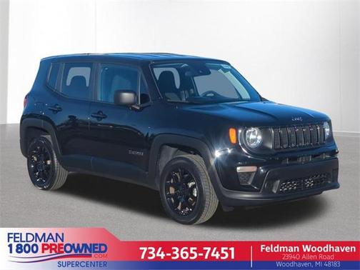 2023 Jeep Renegade Latitude