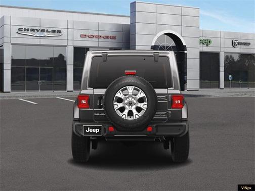 2025 Jeep Wrangler 4-Door Sahara 4x4