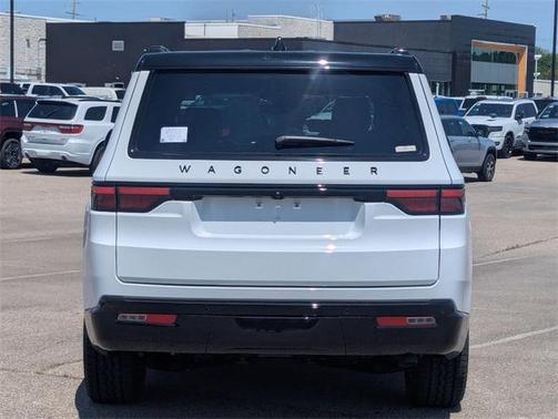 2025 Jeep Wagoneer Series II Overland