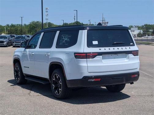 2025 Jeep Wagoneer Series II Overland