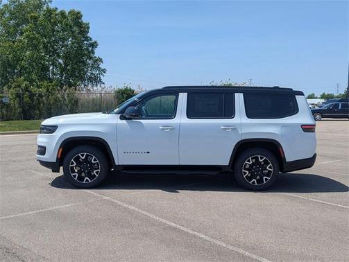 2025 Jeep Wagoneer Series II Overland