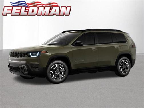 2026 Jeep Cherokee Laredo 4x4