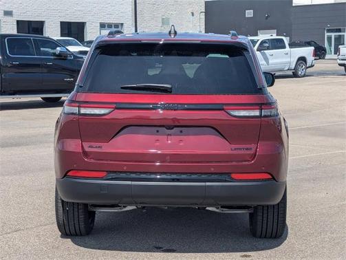 2025 Jeep Grand Cherokee Limited X