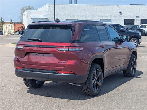 2025 Jeep Grand Cherokee Limited X