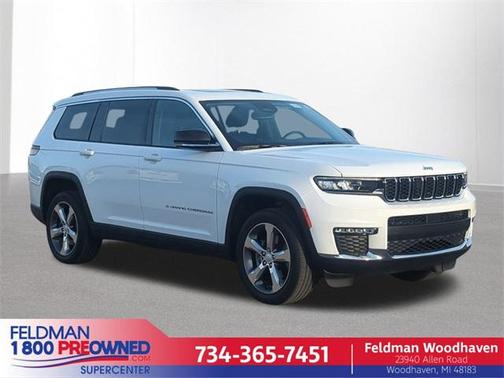 2022 Jeep Grand Cherokee L Limited