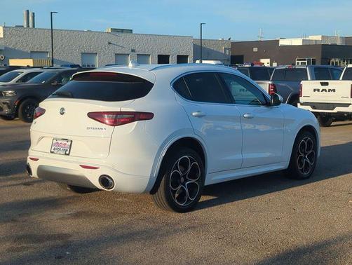 2020 Alfa Romeo Stelvio Ti Lusso