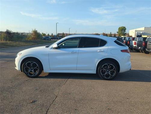 2020 Alfa Romeo Stelvio Ti Lusso