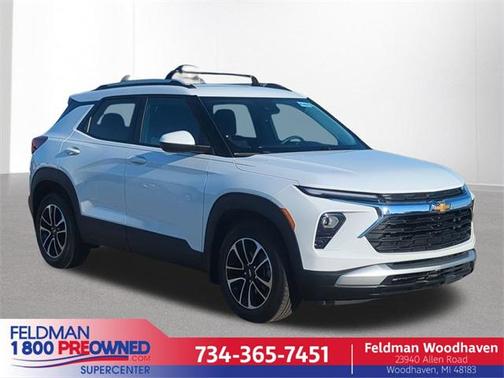 2025 Chevrolet Trailblazer LT