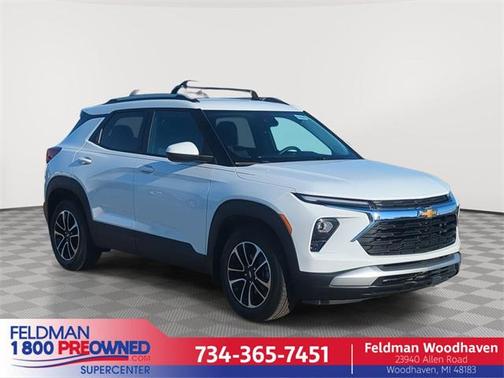 2025 Chevrolet Trailblazer LT