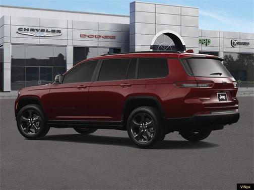 2025 Jeep Grand Cherokee Limited X