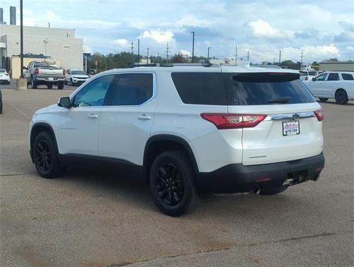 2018 Chevrolet Traverse LT Cloth